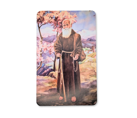 ESTAMPA FRAY LEOPOLDO ALMENDRO GRANDE